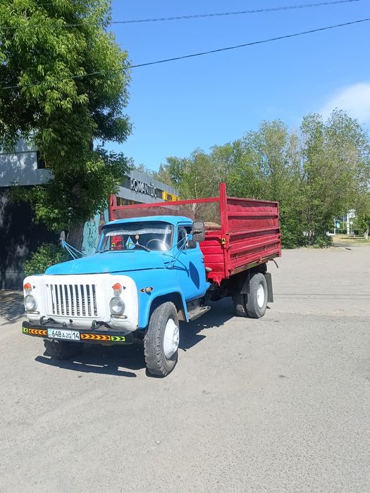 Газ 53 . самосвал