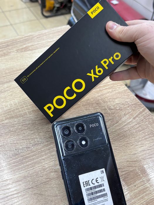 Xiaomi poco X6 PRO 512Гб(os14b)