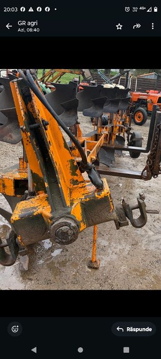 Plug huard 5 brazde huard stare foarte buna