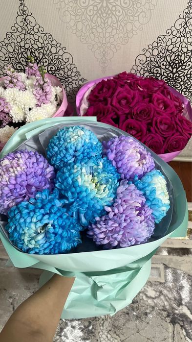 Свежий букет.