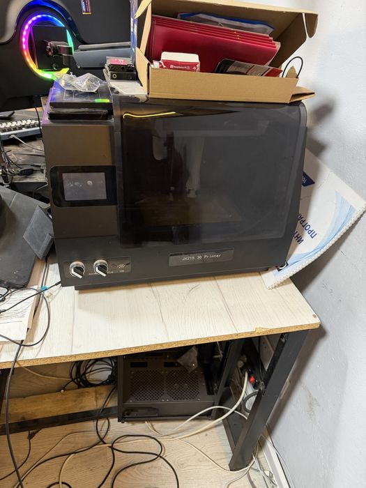 Фотополимерный LCD/SLA 3D-принтер JX215