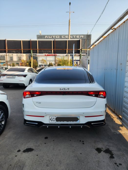 Kia k5 2022 - yil