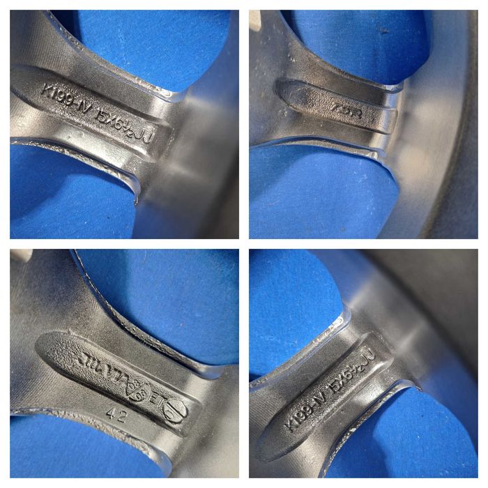 Jante Aliaj Opel Mazda BMW VW SKODA Seat Toyota Honda 15'' ET 42