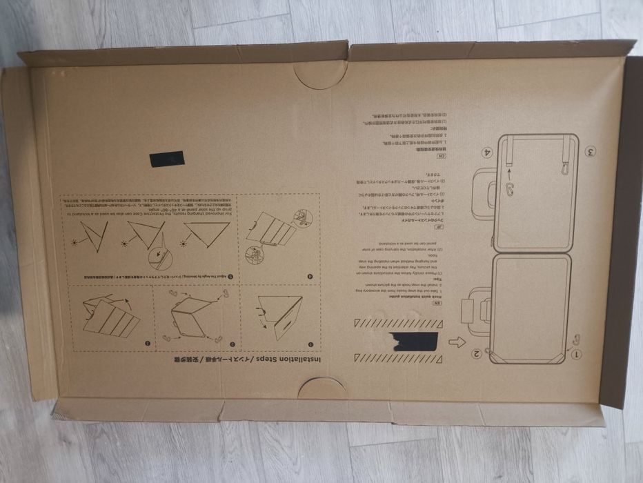 Ecoflow солнечная панель 400ВТ