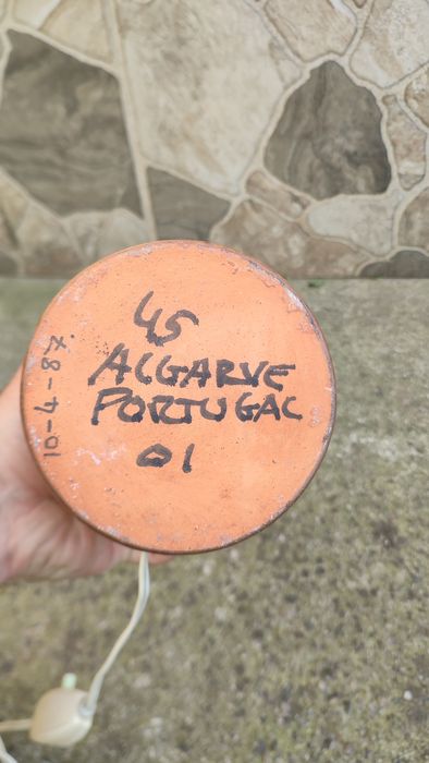 Veioza din lut Portugalia