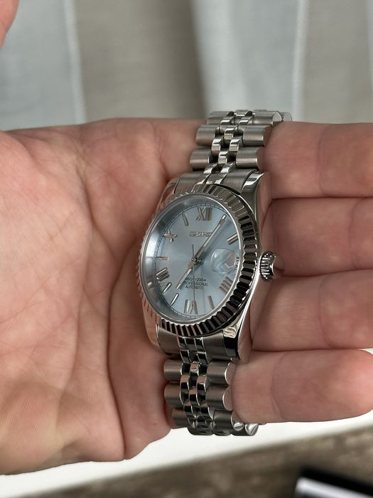 Seiko Datejust Mod