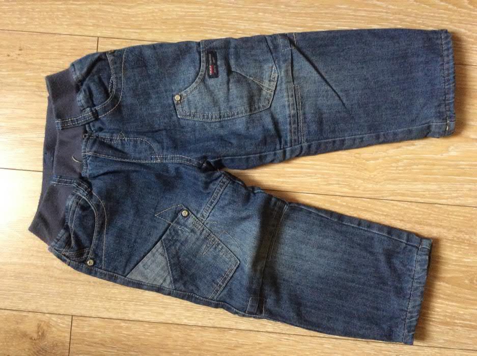 Джинсы на мальчиков + подарок!