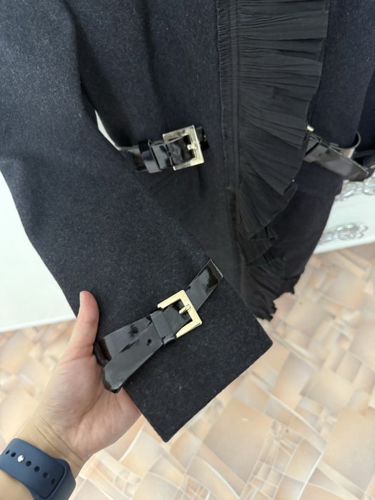 Пальто Balizza черная