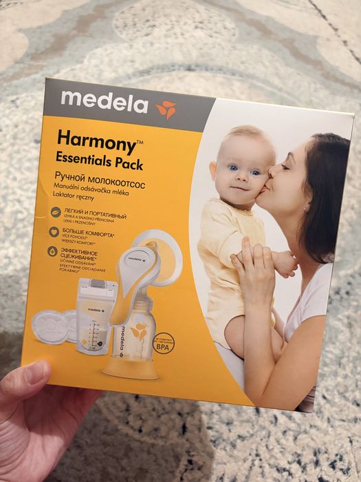 молокоотсос ручной medela