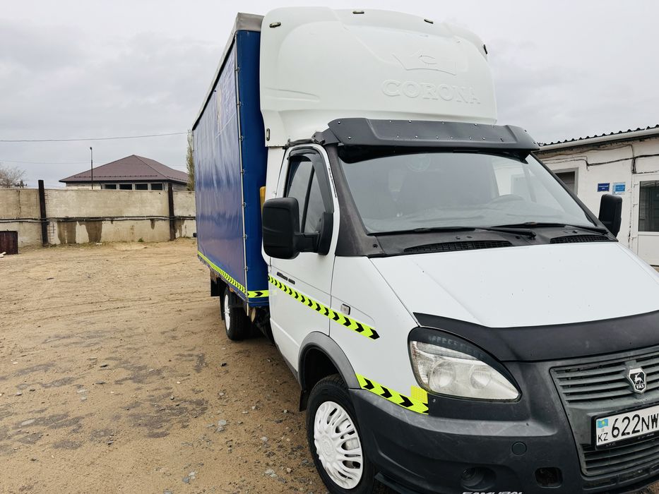 Сдам газель в аренду с водителем