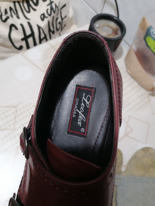 Pantofi bărbați piele naturala