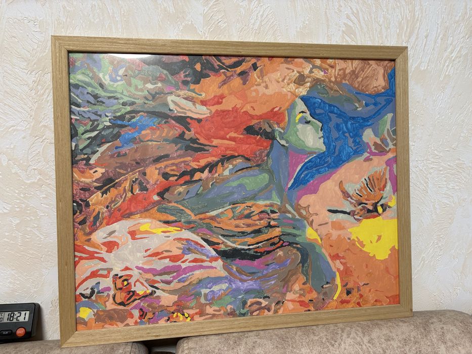 Картина в прекрасни цветове