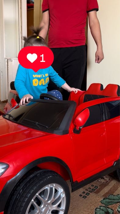 Электромашина детская