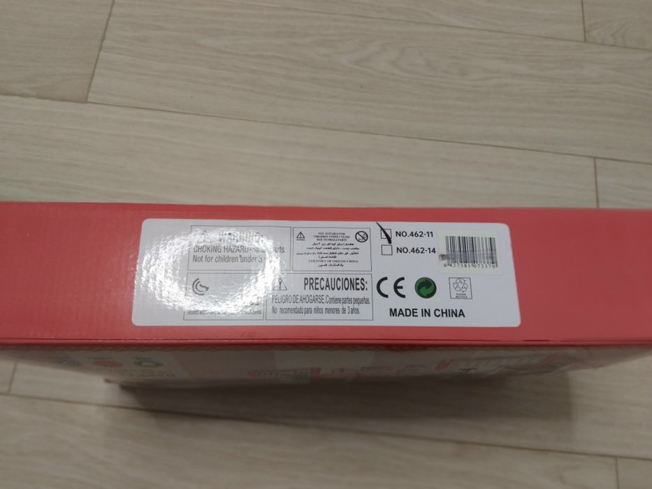 Casuta de păpuși pe 3 nivele, 6 ani+