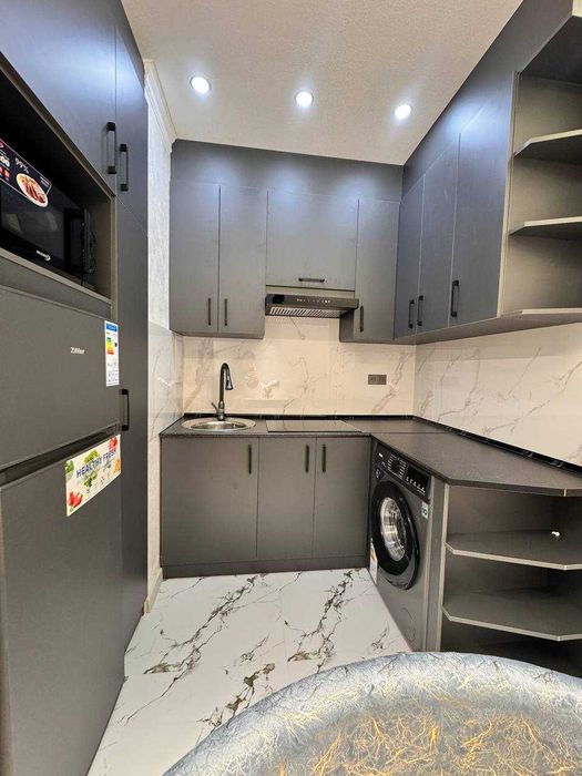 Срочно! Квартира 28 м² с евроремонтом в ЖК Black Towers