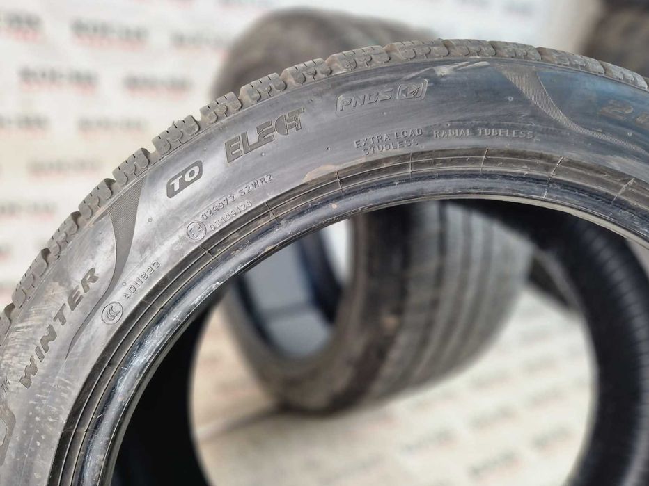 Anvelope second hand iarna m+s 285 40 19 Pirelli