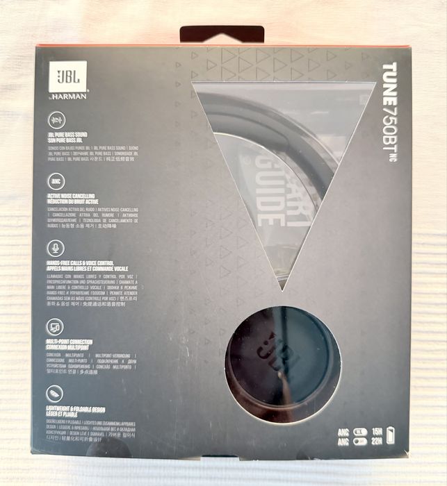 Casti JBL 750BTnc NOI