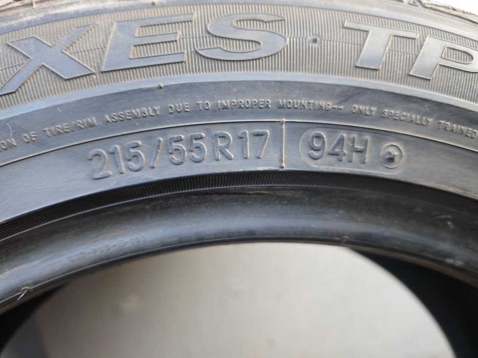 Продам б.у.шину Toyo Proxes TPT