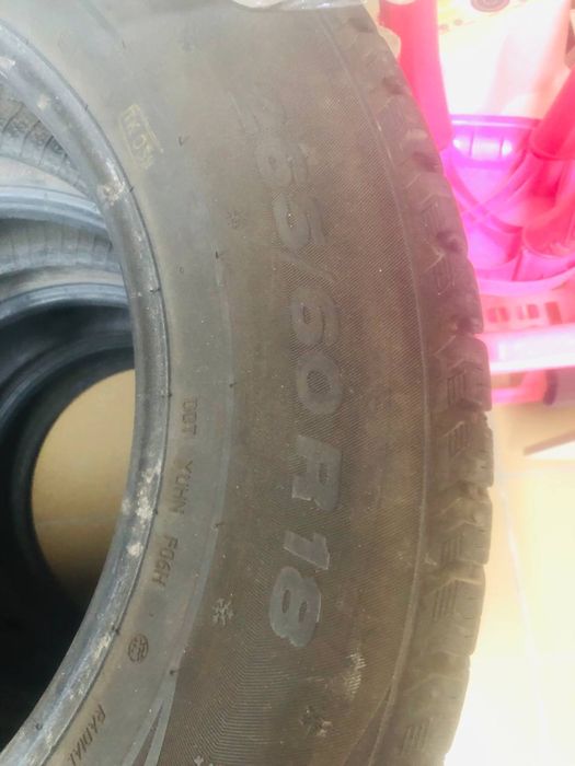 Продается зимняя резина