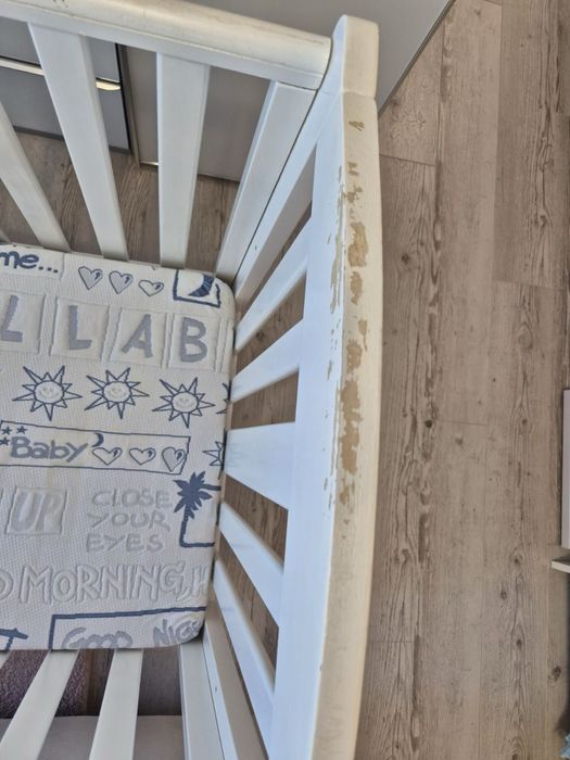 Кошара с матрак 60х120