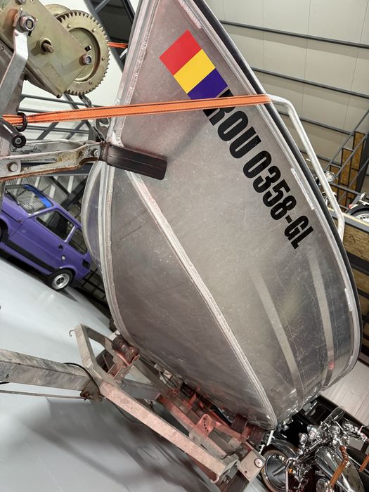 Vand barca aluminiu 5,2m motor 25cp yamaha