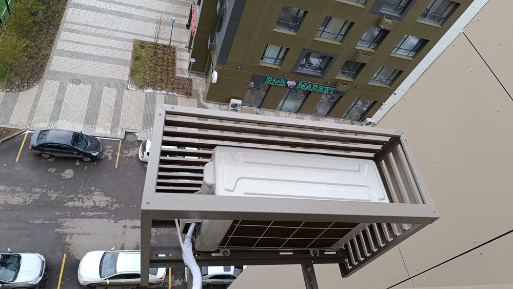 Установка кондиционеров с альпинистом