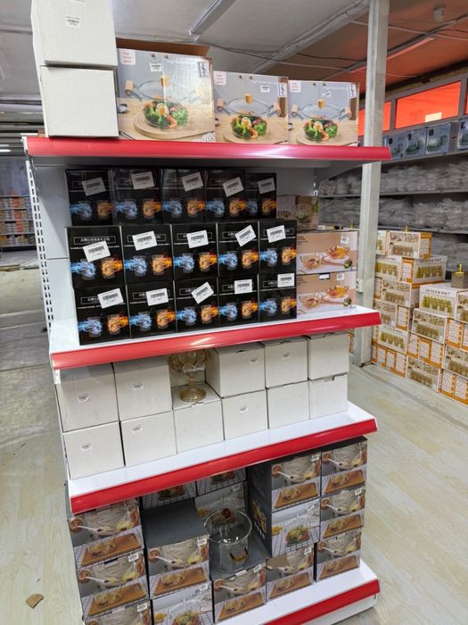 Стеллажи новые