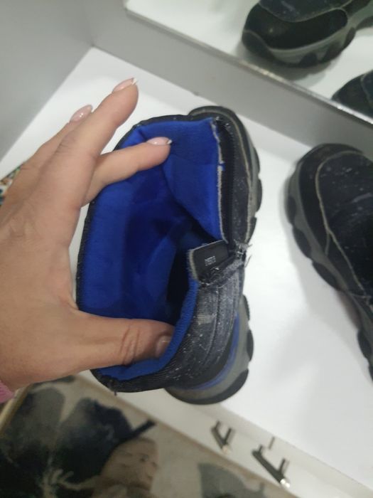 Зимни ботушки 33 р-р MAT STAR