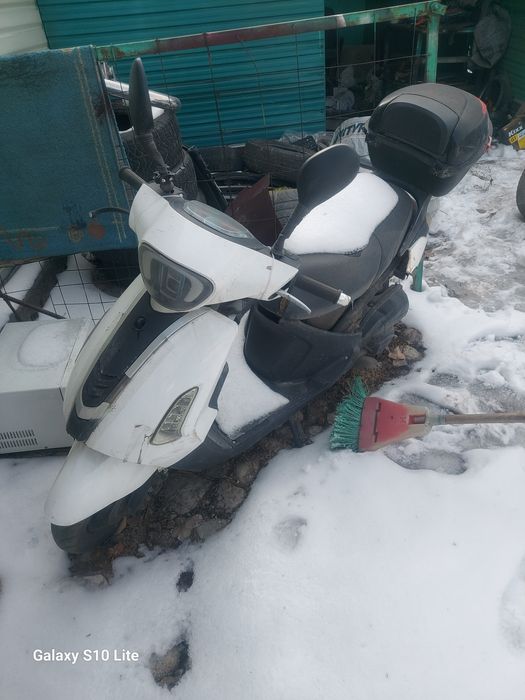 Мапед 125 кубов                                                      .