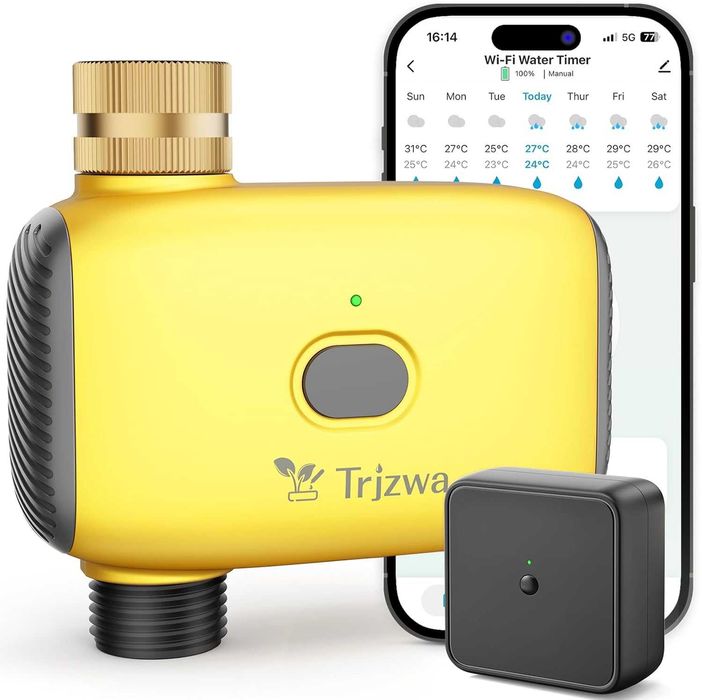 Sistem de Irigare WiFi  Water Timer sistem de irigare inteligen