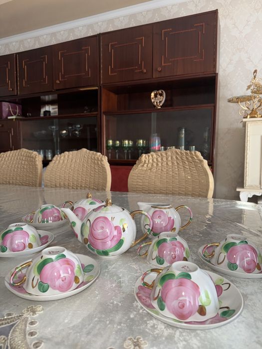 Форфоровый чайный сервиз СССР