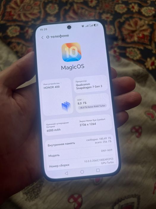 Хонор/Honor 400 256 Gb