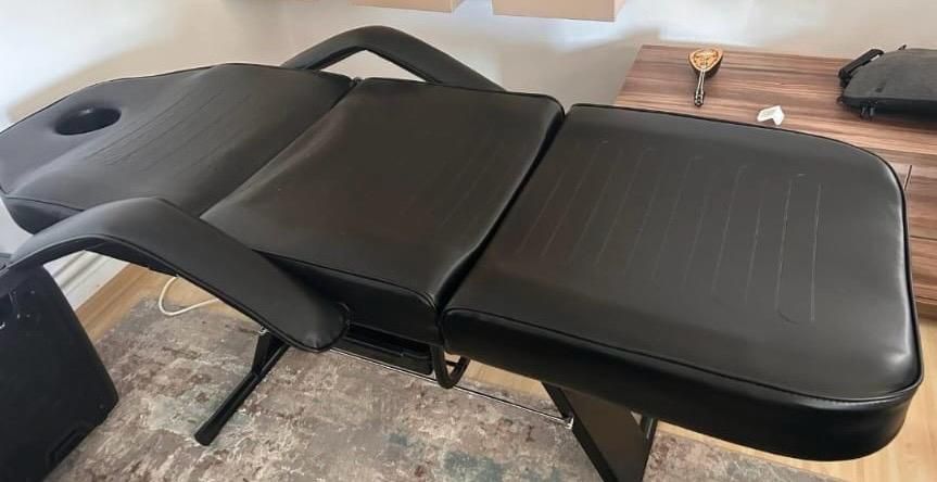 Scaun masaj și epilat nou