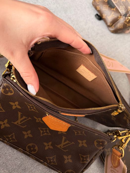 оригинална чанта Louis Vuitton Multi Pochette