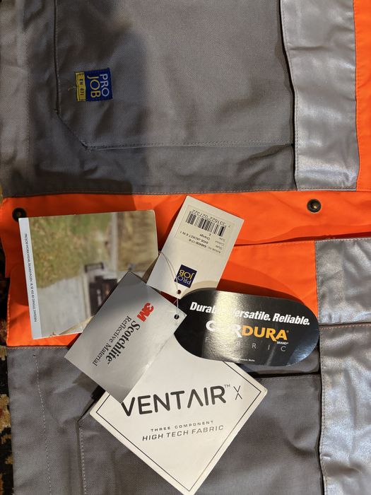 НОВО мъжко работно 3в1 яке PRO JOB