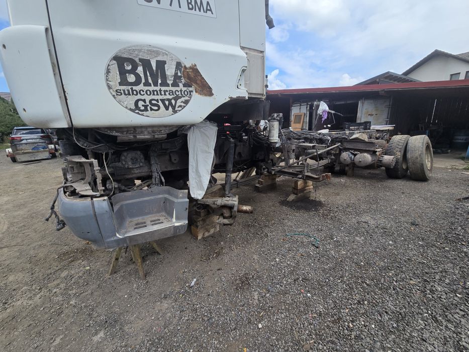 DEZMEMBREZ Daf CF 8X4 euro 3