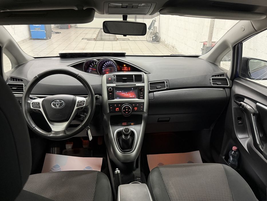 Toyota Verso 1.6Diesel Euro 6 Garantie!