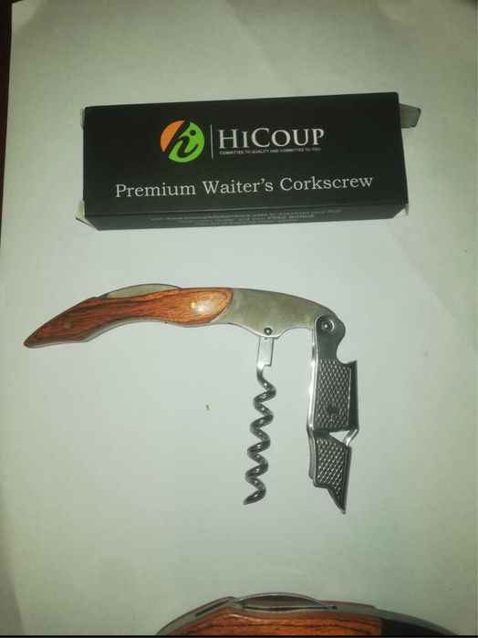 Tirbuson profesional din lemn de mahon