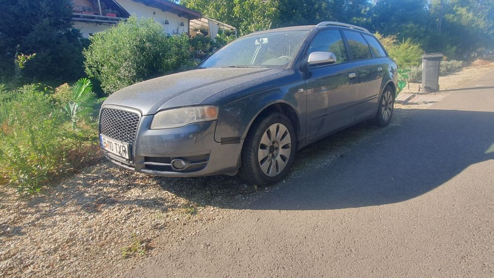 Audi A4 Avant 2.0 TDI 140 CP | 2007 | Manuală | Climatronic