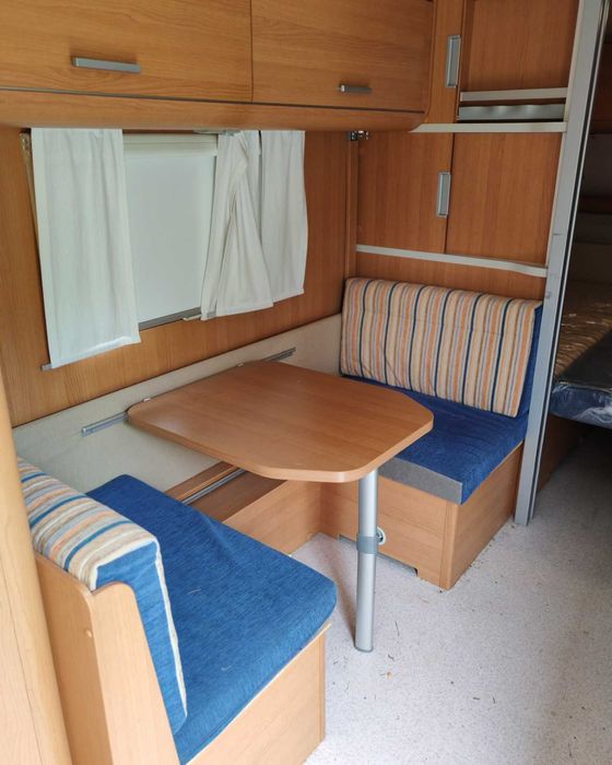 Каравана KNAUS TABBERT 500HL