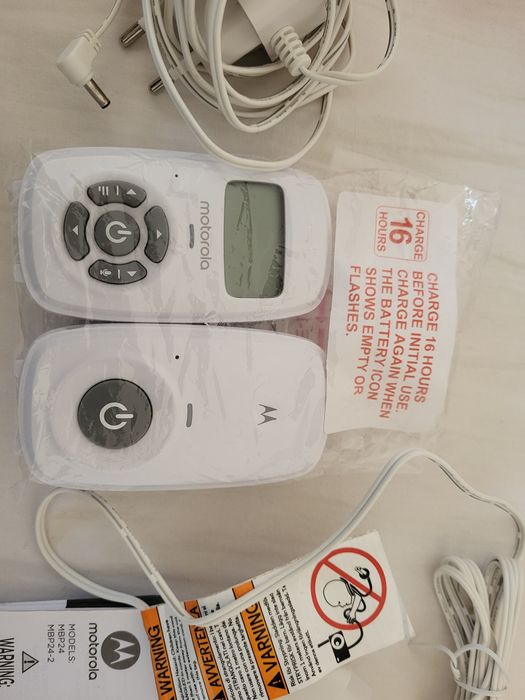 Monitor bebeluș bidirectional unitate portabila display Motorola MBP24