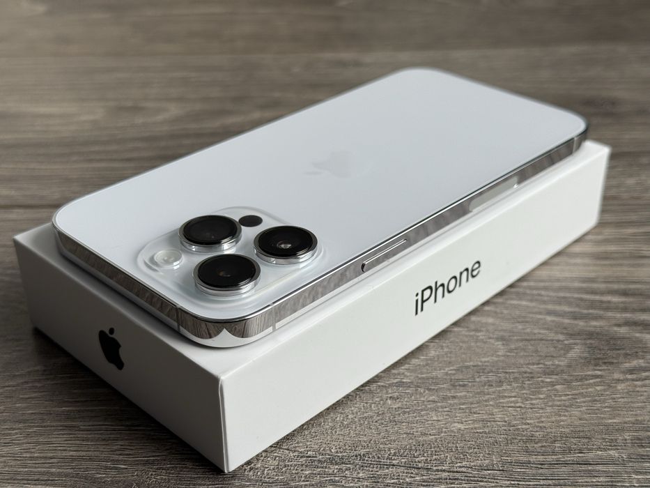 iPhone 14 Pro Max ,128Gb, Silver ,Neverlocked ,baterie 87%