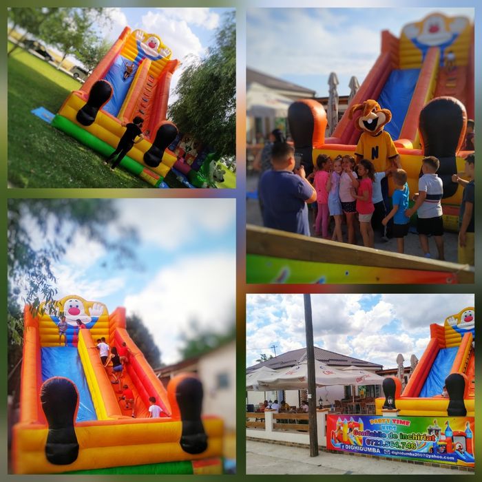 Închirieri tobogane gonflabile