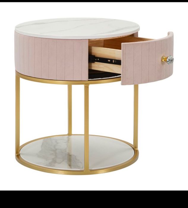 2 noptiere catifea la 1000 ron Mauro Ferretti