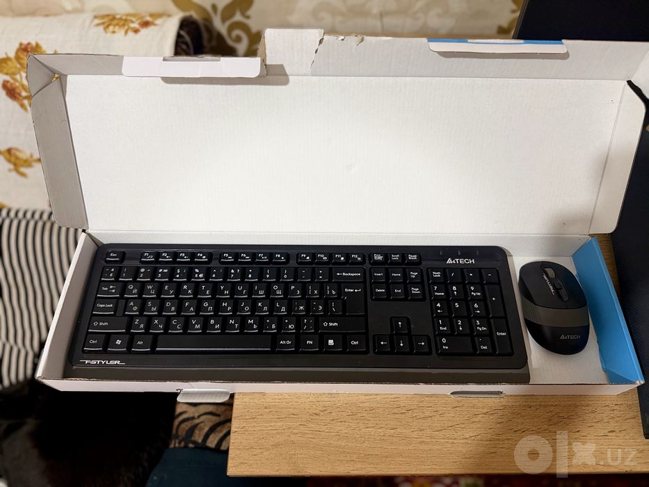 Игровая клавиатура Bloody B150N + 2 шт A4Tech FG1010