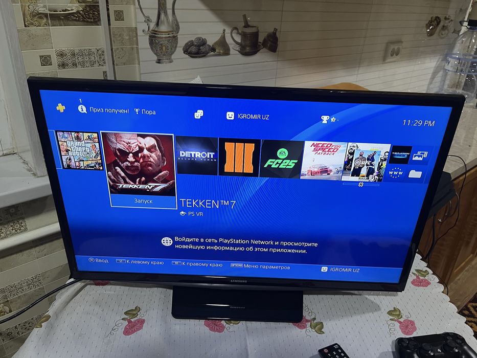 Ps4 pro идеальнейшее состояние