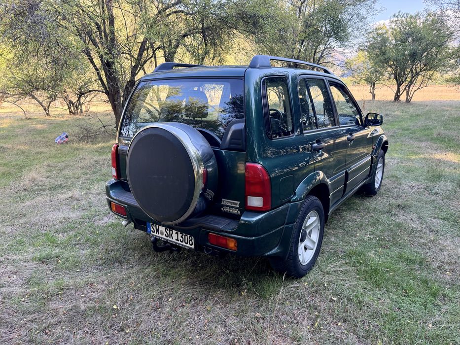 SUZUKI Grand Vitara 2004 — imagine 5