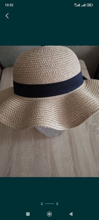 Шляпа женская летняя