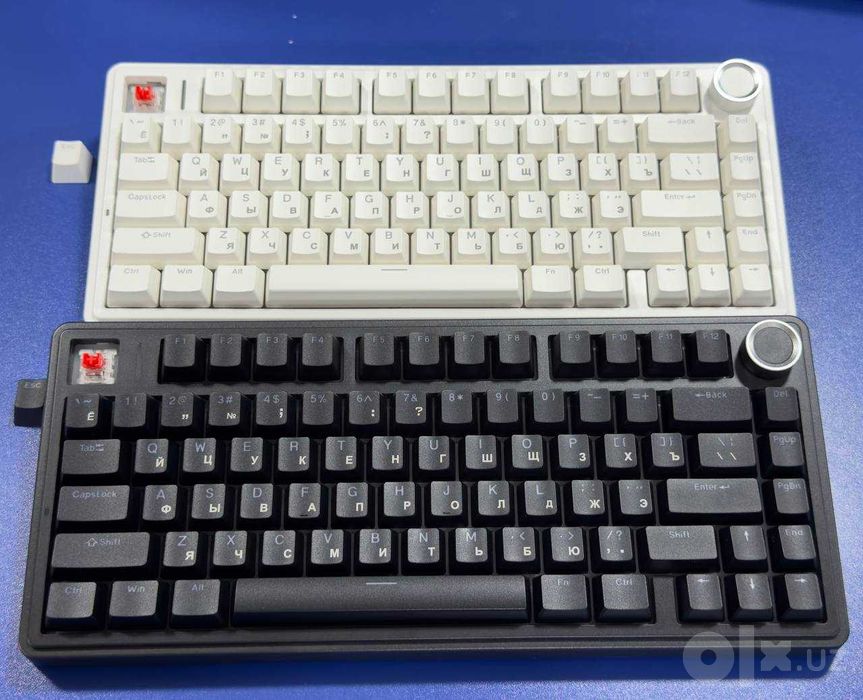 Клавиатура Aula F75 механическая проводная RED  swish  RU/EN
