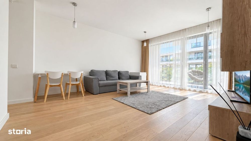 Apartament 2 camere| One Herastrau Plaza| Str. Zagazului+ parcare